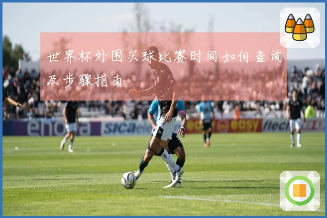 世界杯外围买球比赛时间如何查询及步骤指南